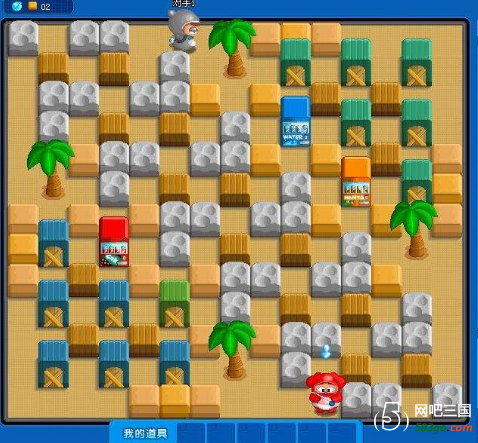 win10玩泡泡堂游戏无法全屏的解决方法