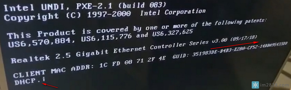 客户机升级2.5G独立网卡后DHCP…很慢需要10到15秒才可以获取到IP的问题