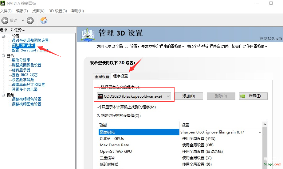 《使命召唤17》画面模糊，看不清人