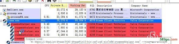 steam登陆账号后闪退，服务器上删除异常dll文件会自动生成